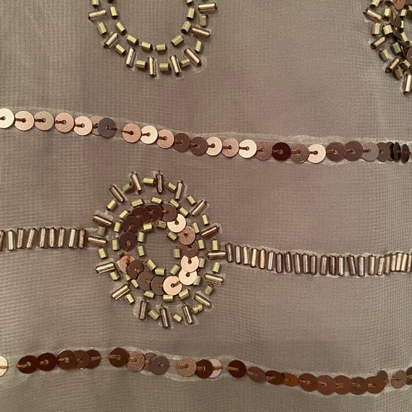 Flowers by Zoe Fancy Embellished Girls  Top - Picture 3 of 4